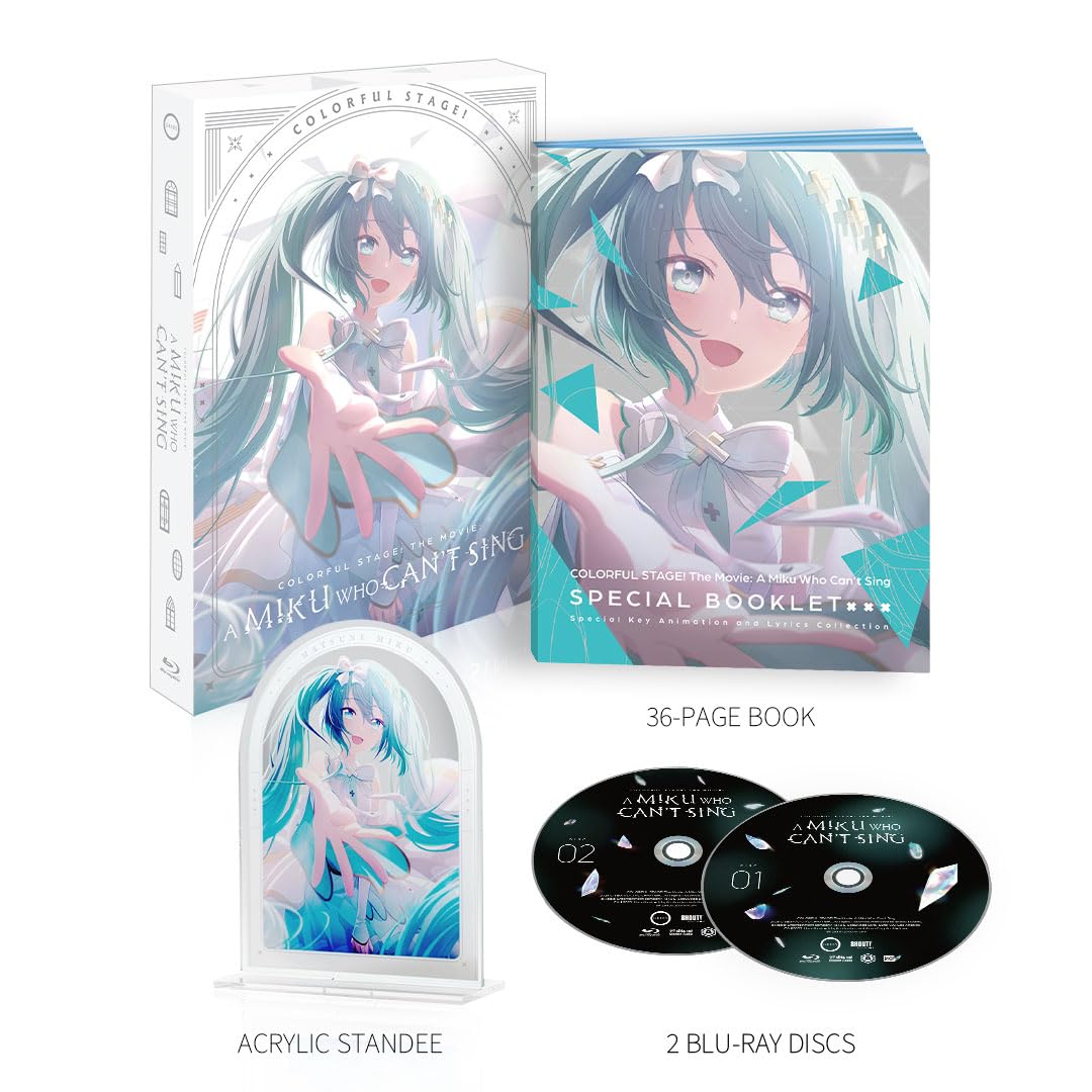 COLORFUL STAGE! The Movie: A Miku Who Can't Sing - Collector's Edition (Blu-ray)