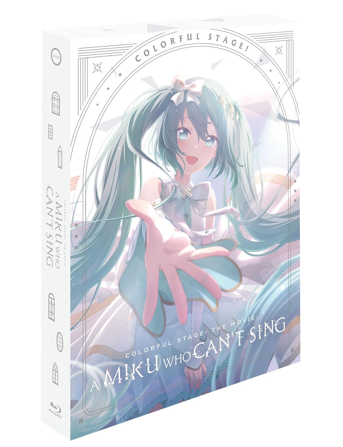 COLORFUL STAGE! The Movie: A Miku Who Can't Sing - Collector's Edition (Blu-ray)