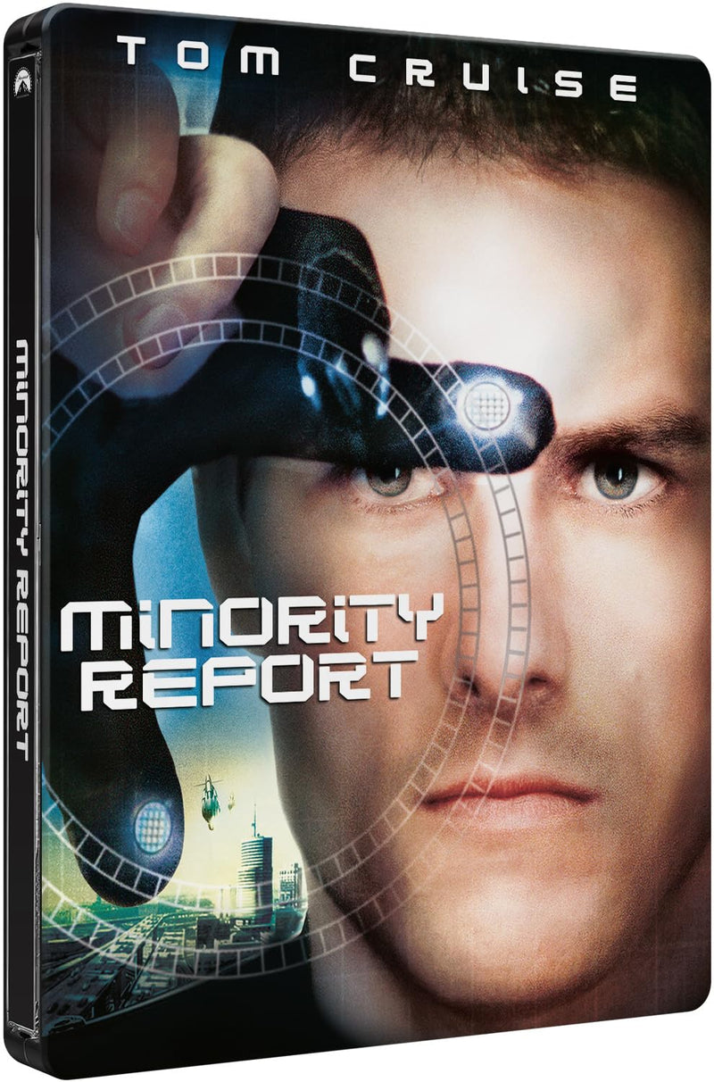 Minority Report - Limited Edition Steelbook (4K Ultra HD + Blu-ray + Digital)-2