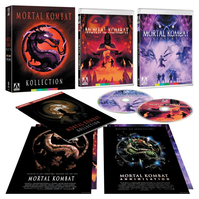 Mortal Kombat Kollection - Arrow Video Limited Edition (4K Ultra HD)-1