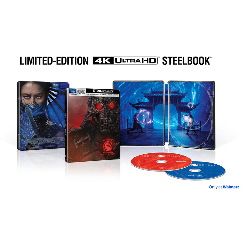 Mortal Kombat II - Limited Edition Steelbook (4K Ultra HD + Blu-ray + Digital)-1