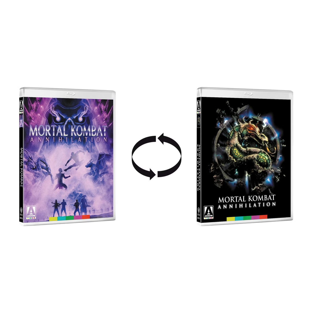 Mortal Kombat Kollection - Arrow Video Limited Edition (4K Ultra HD)-4