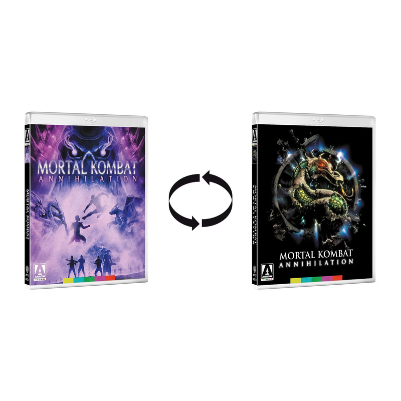 Mortal Kombat Kollection - Arrow Video Limited Edition (4K Ultra HD)-4