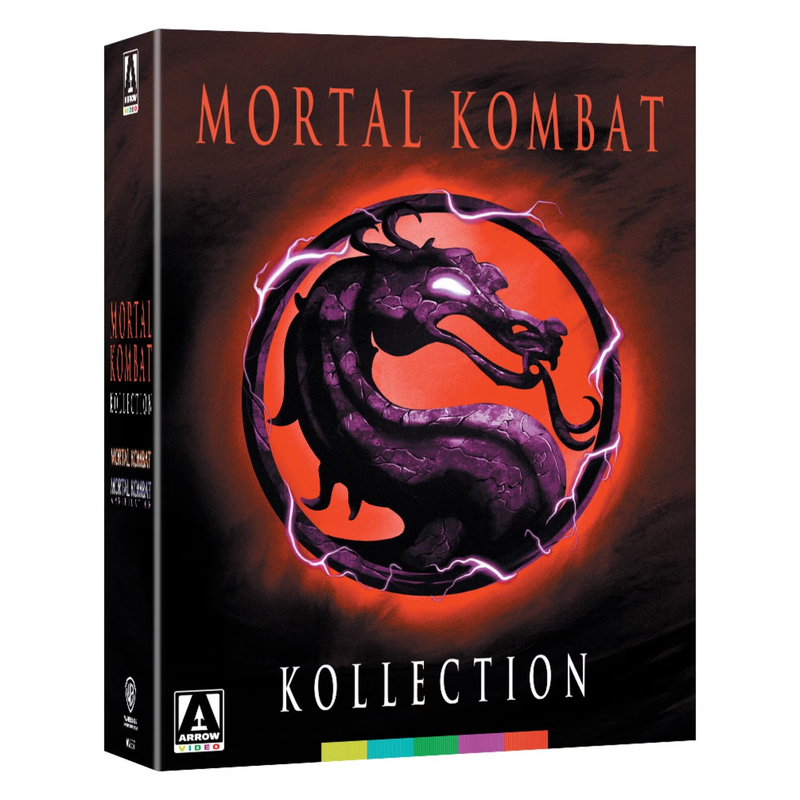 Mortal Kombat Kollection - Arrow Video Limited Edition (4K Ultra HD)-2