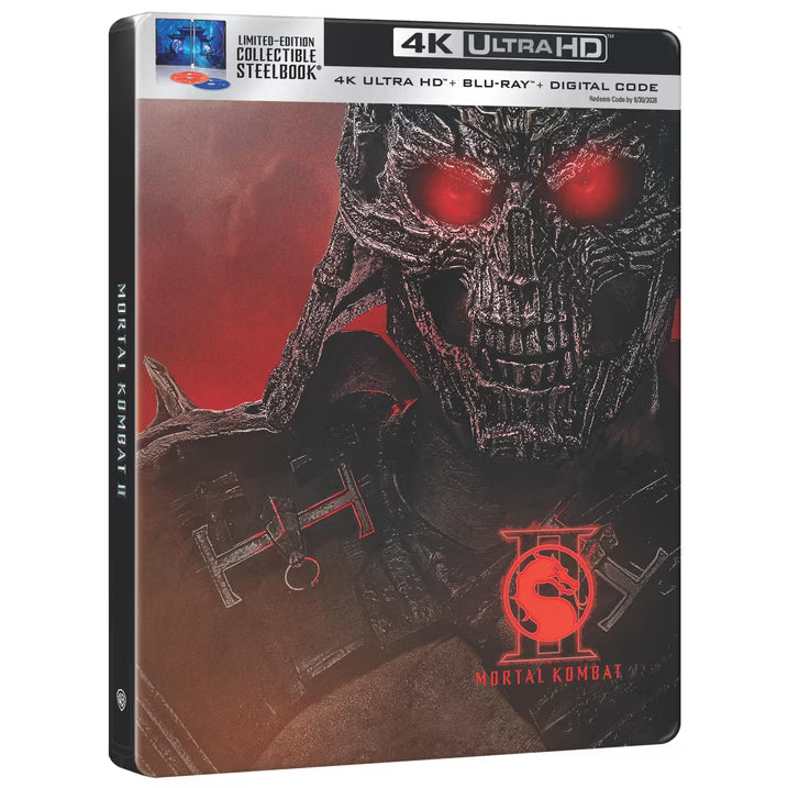 Mortal Kombat II - Limited Edition Steelbook (4K Ultra HD + Blu-ray + Digital)