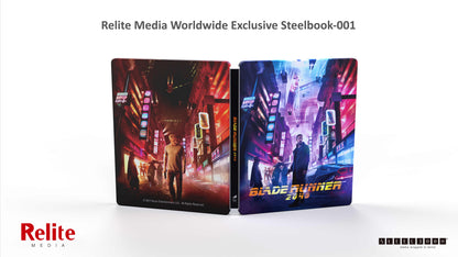 Blade Runner 2049 - Relite Exclusive Steelbook [One Click Boxset /500] (4K Ultra HD + Blu-ray)