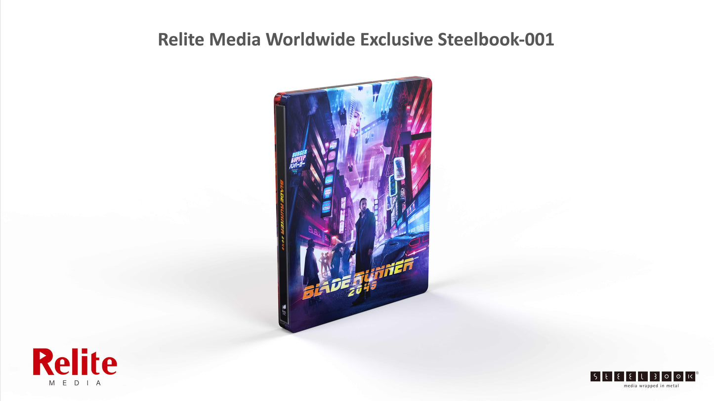 Blade Runner 2049 - Relite Exclusive Steelbook [One Click Boxset /500] (4K Ultra HD + Blu-ray)