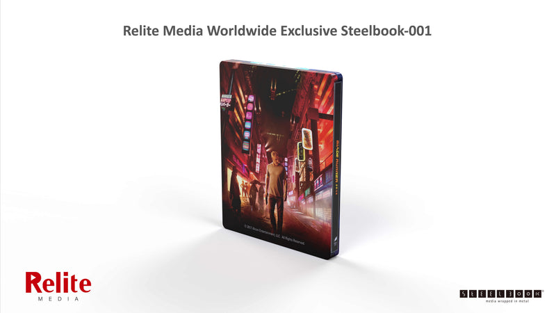Blade Runner 2049 - Relite Exclusive Steelbook [One Click Boxset /500] (4K Ultra HD + Blu-ray)-7