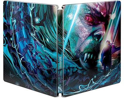 Morbius - Limited Edition Steelbook (4K Ultra HD + Blu-ray)