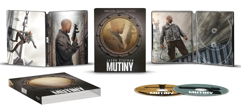 Mutiny - Limited Edition Steelbook (4K Ultra HD + Blu-ray + Digital)-1