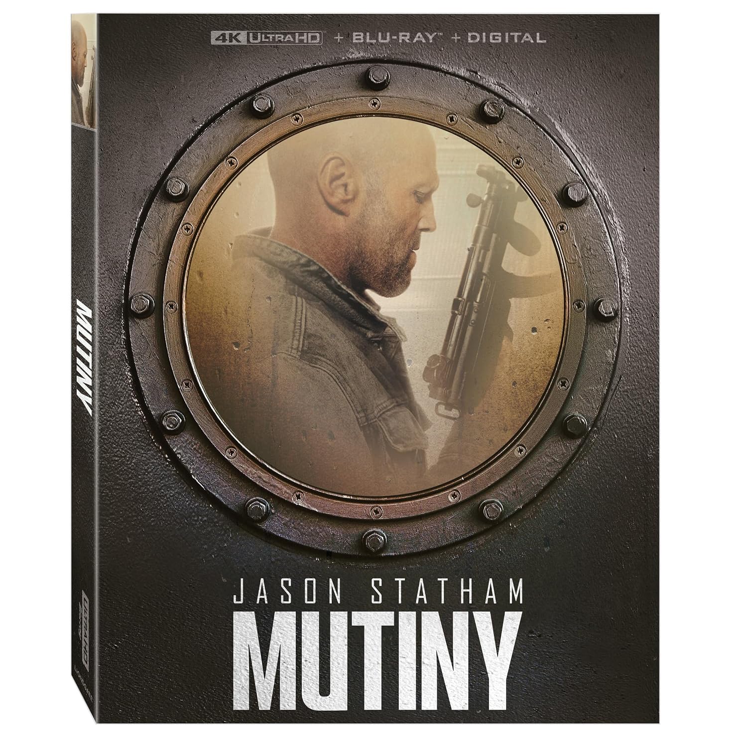 Mutiny - Limited Edition Steelbook (4K Ultra HD + Blu-ray + Digital)-2