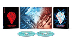 Now You See Me Now You Don't - Limited Edition Steelbook (4K Ultra HD + Blu-ray + Digital)-1