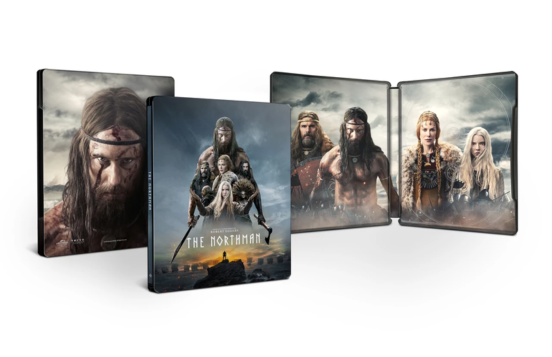 The Northman - Limited Edition Steelbook (4K Ultra HD + Blu-ray)-1