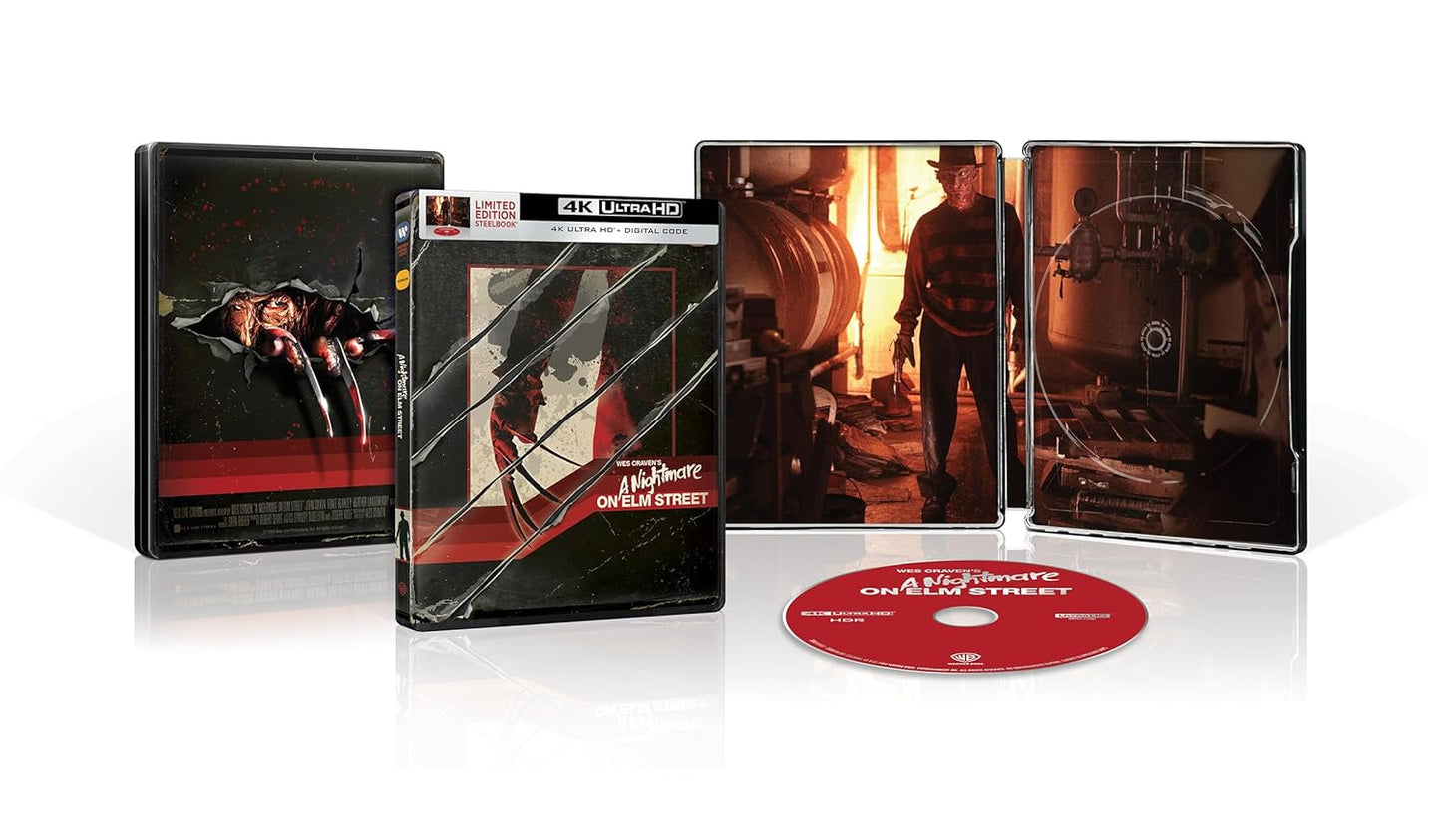 A Nightmare On Elm Street (1984) - Limited Edition Steelbook (4K Ultra HD + Blu-ray)