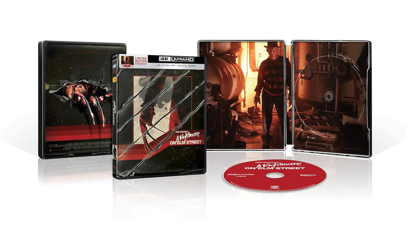 A Nightmare On Elm Street (1984) - Limited Edition Steelbook (4K Ultra HD + Blu-ray)-1
