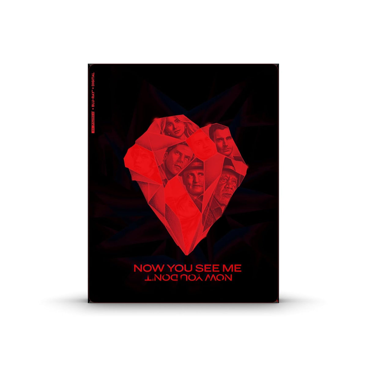 Now You See Me Now You Don't - Limited Edition Steelbook (4K Ultra HD + Blu-ray + Digital)-4