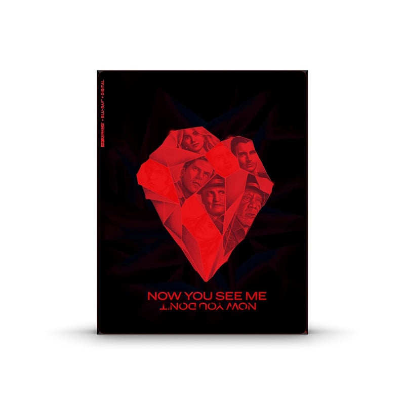 Now You See Me Now You Don't - Limited Edition Steelbook (4K Ultra HD + Blu-ray + Digital)-4