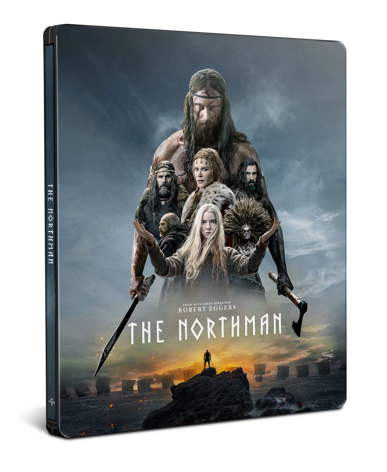 The Northman - Limited Edition Steelbook (4K Ultra HD + Blu-ray)