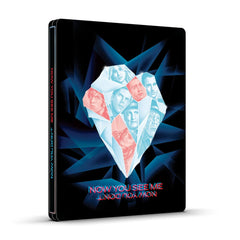 Now You See Me Now You Don't - Limited Edition Steelbook (4K Ultra HD + Blu-ray + Digital)-5