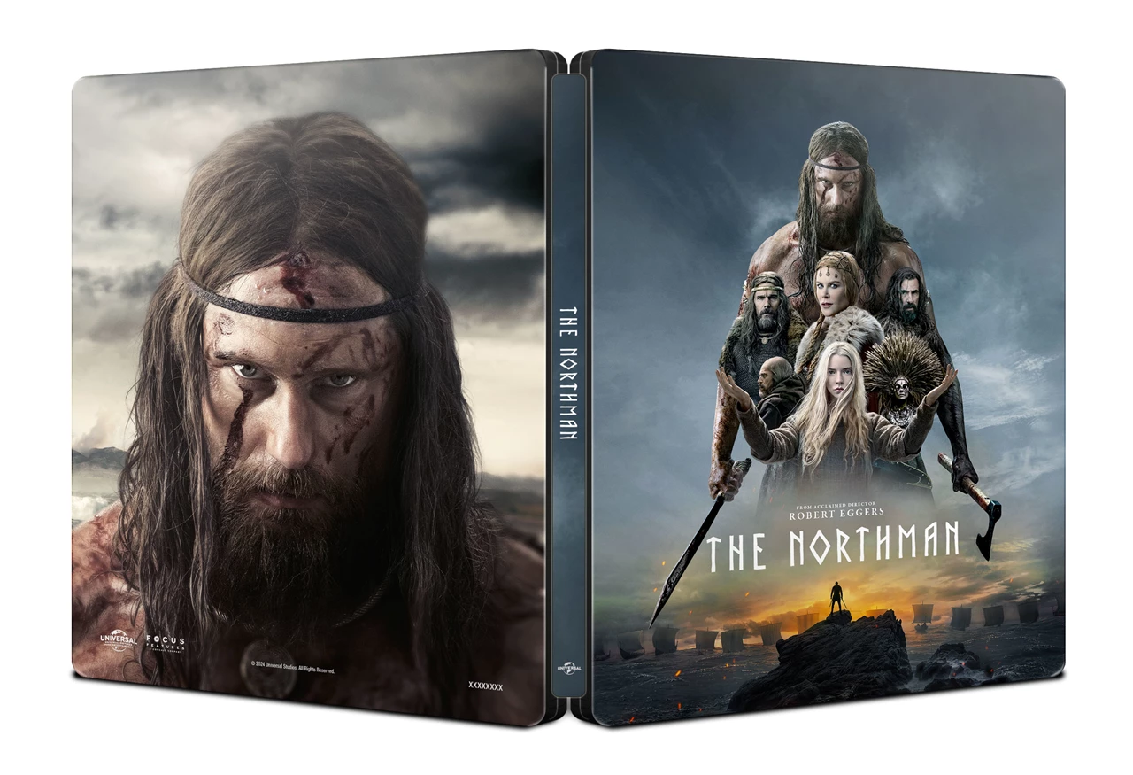 The Northman - Limited Edition Steelbook (4K Ultra HD + Blu-ray)