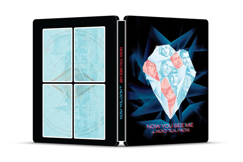 Now You See Me Now You Don't - Limited Edition Steelbook (4K Ultra HD + Blu-ray + Digital)-6