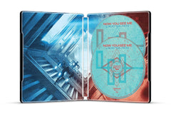 Now You See Me Now You Don't - Limited Edition Steelbook (4K Ultra HD + Blu-ray + Digital)-7