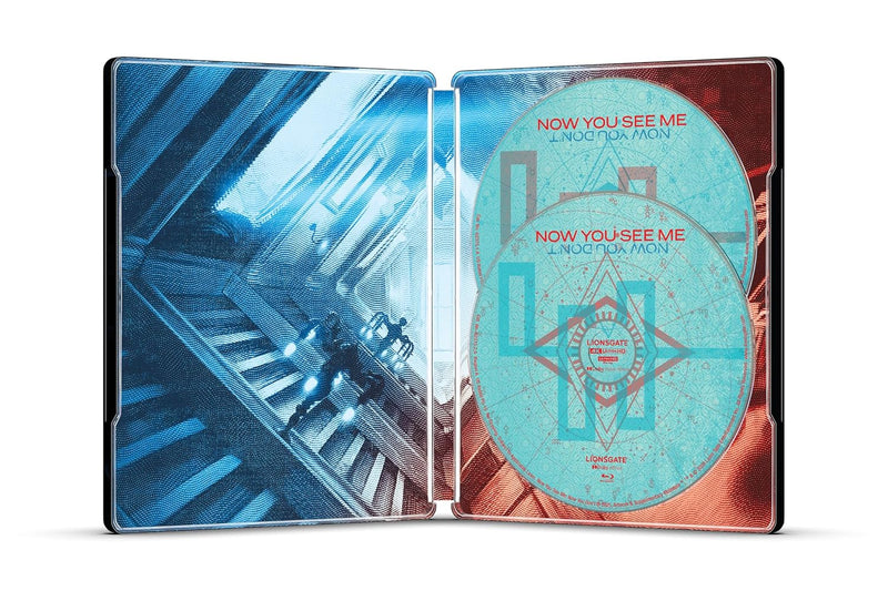Now You See Me Now You Don't - Limited Edition Steelbook (4K Ultra HD + Blu-ray + Digital)-7