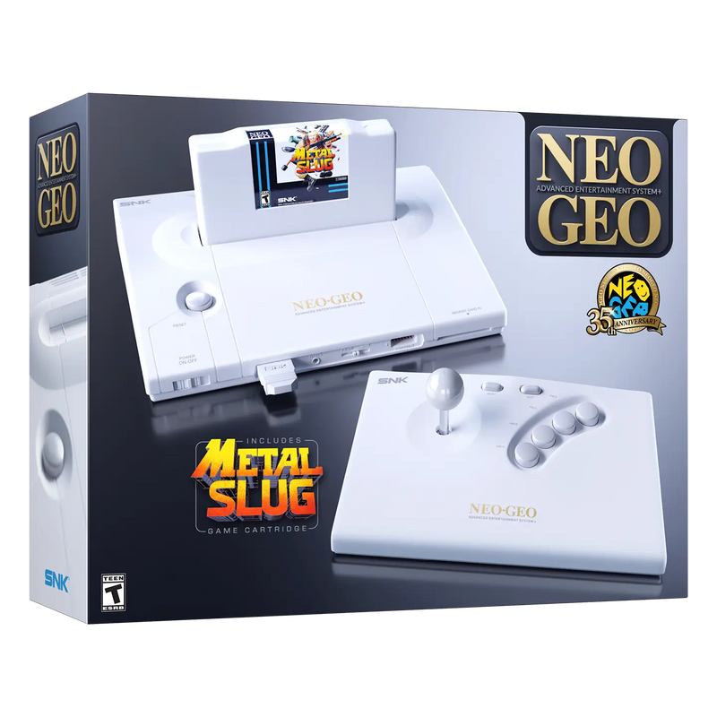 NEOGEO AES+ Anniversary Edition-1