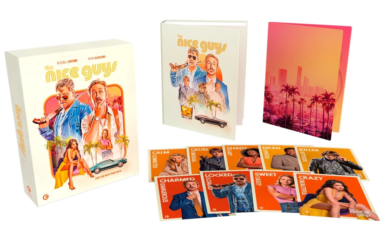 The Nice Guys - Second Sight Limited Edition (4K Ultra HD)