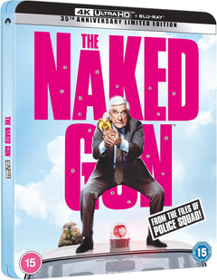The Naked Gun : From the Files of Police Squad! - Limited Edition Steelbook (4K Ultra HD + Blu-ray)-5