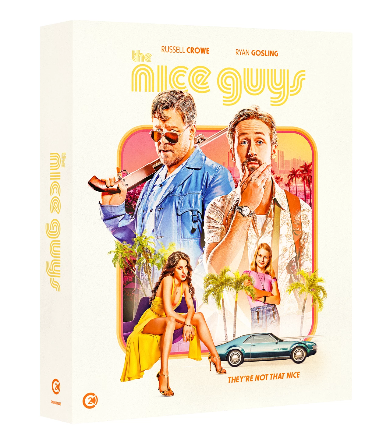 The Nice Guys - Second Sight Limited Edition (4K Ultra HD)