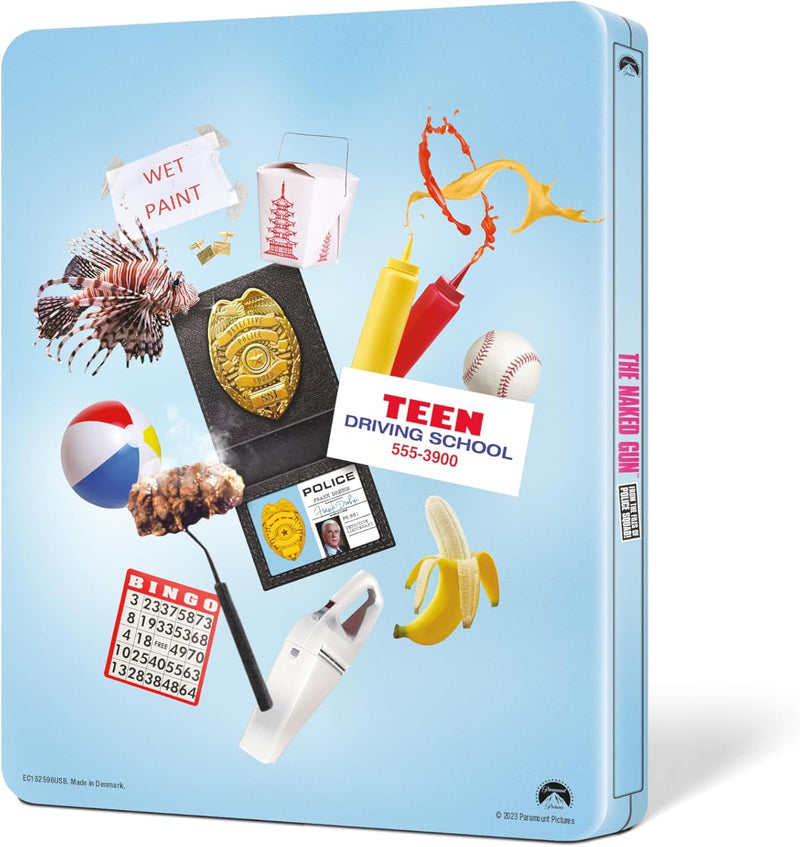 The Naked Gun : From the Files of Police Squad! - Limited Edition Steelbook (4K Ultra HD + Blu-ray)-3