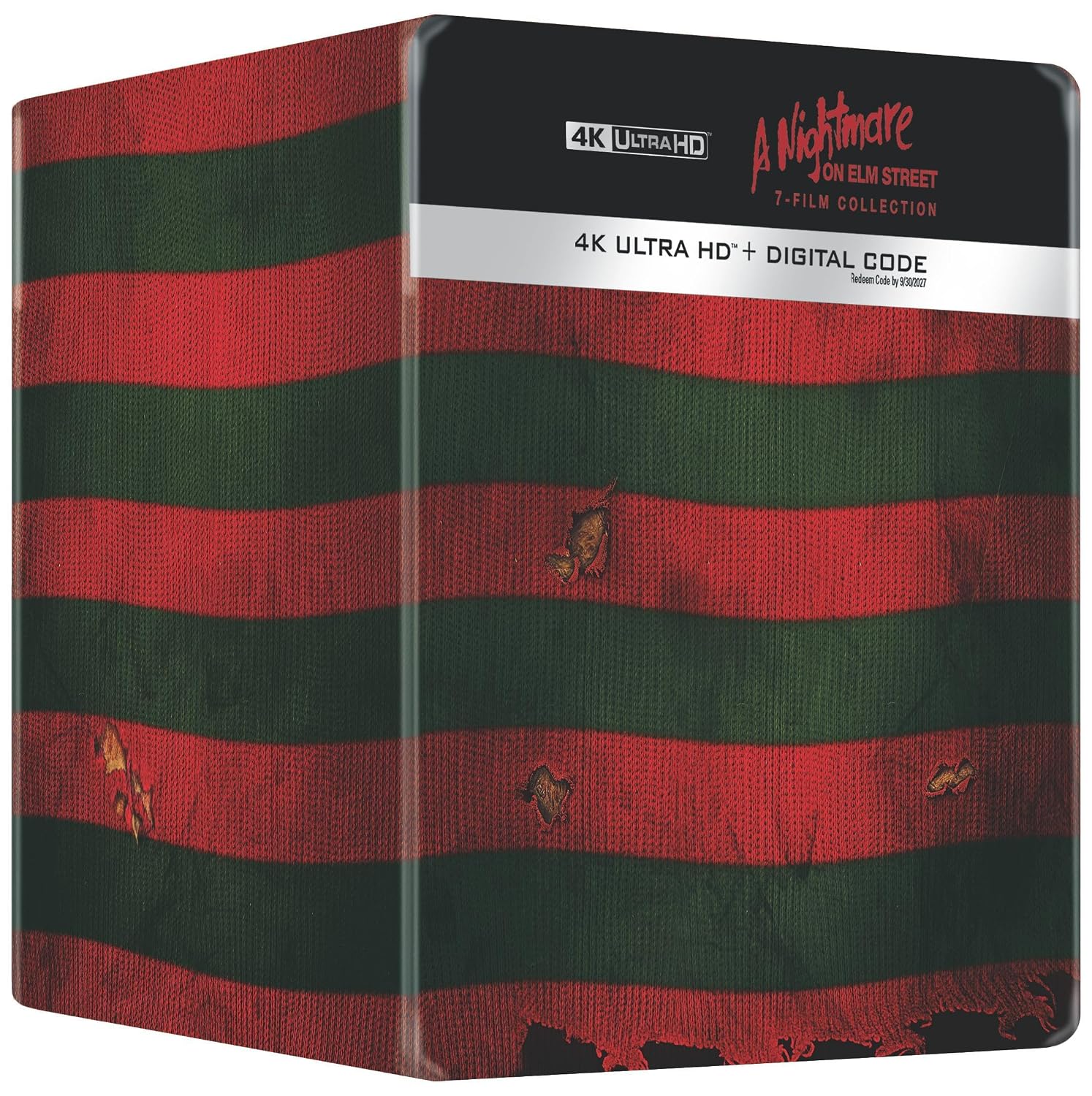 A Nightmare on Elm Street 7-Film Steelbook Library Case — product photo 2