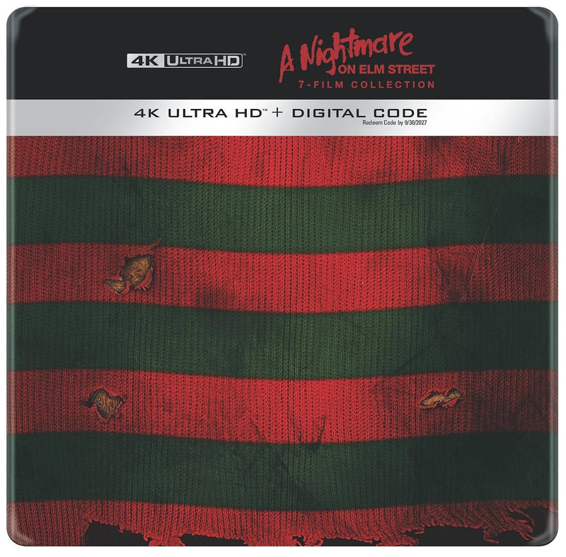 A Nightmare on Elm Street 7-Film Steelbook Library Case — product photo 3