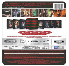 A Nightmare on Elm Street 7-Film Steelbook Library Case — product photo 4