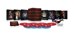 A Nightmare on Elm Street - 7 Film Limited Edition Steelbook Library Case Collection (4K Ultra HD)-1