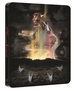 A Nightmare on Elm Street - 7 Film Limited Edition Steelbook Library Case Collection (4K Ultra HD)-10