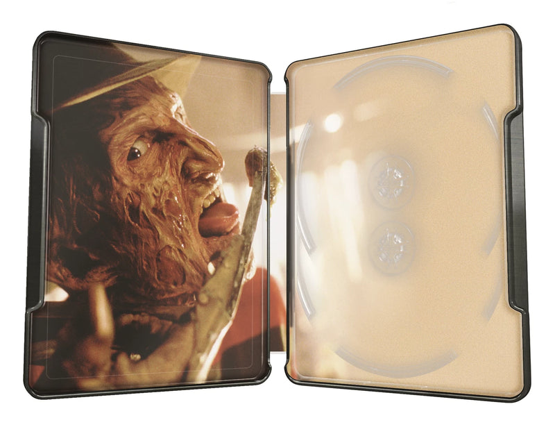 A Nightmare on Elm Street - 7 Film Limited Edition Steelbook Library Case Collection (4K Ultra HD)-9
