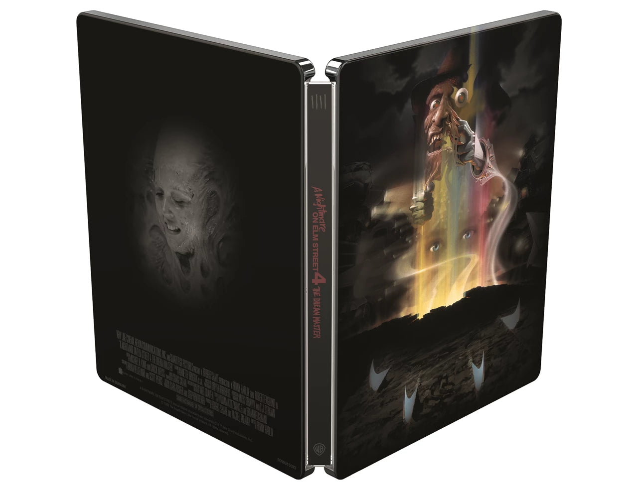 A Nightmare on Elm Street - 7 Film Limited Edition Steelbook Library Case Collection (4K Ultra HD)-8