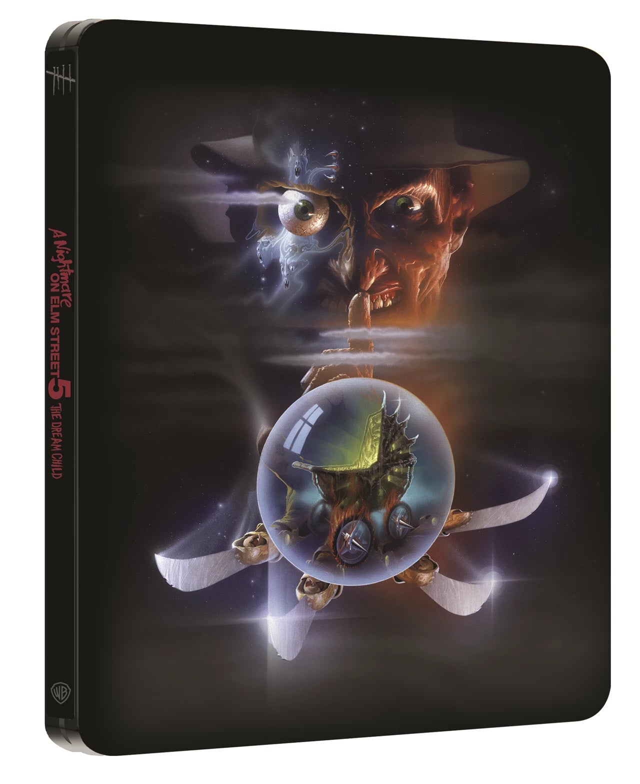 A Nightmare on Elm Street - 7 Film Limited Edition Steelbook Library Case Collection (4K Ultra HD)-7