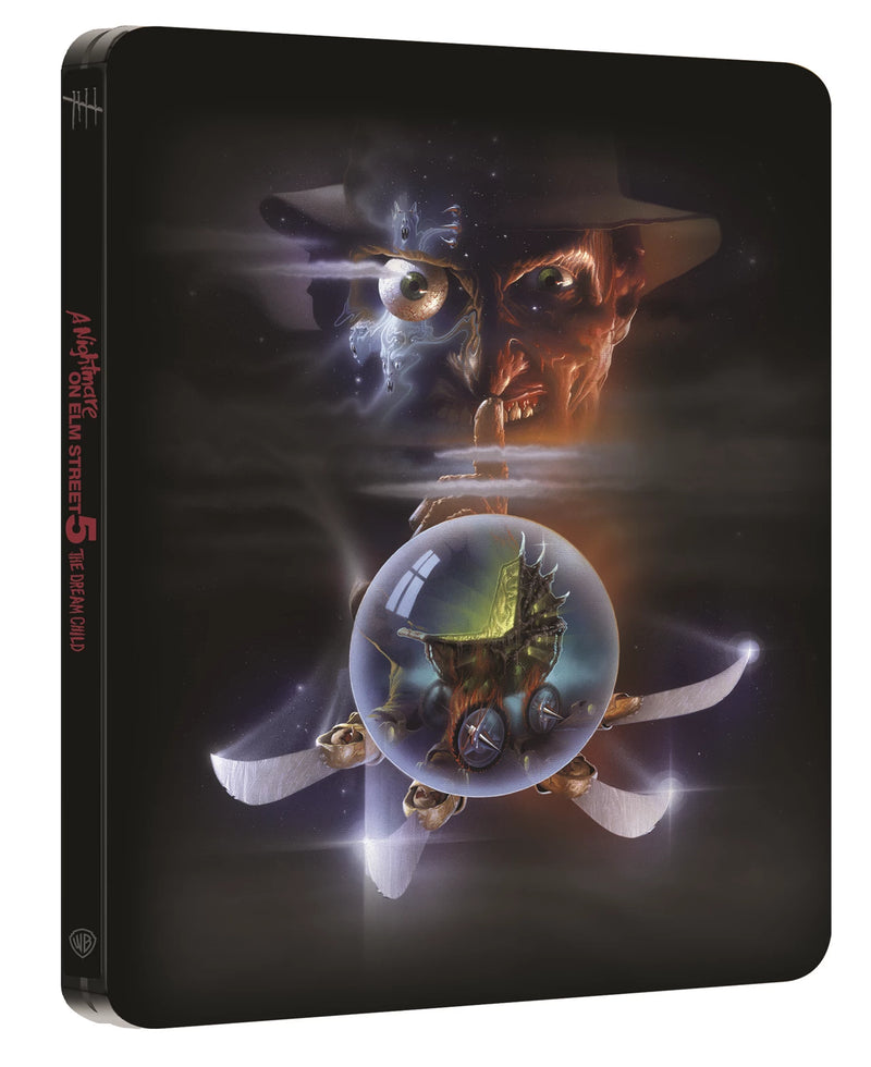 A Nightmare on Elm Street - 7 Film Limited Edition Steelbook Library Case Collection (4K Ultra HD)-7