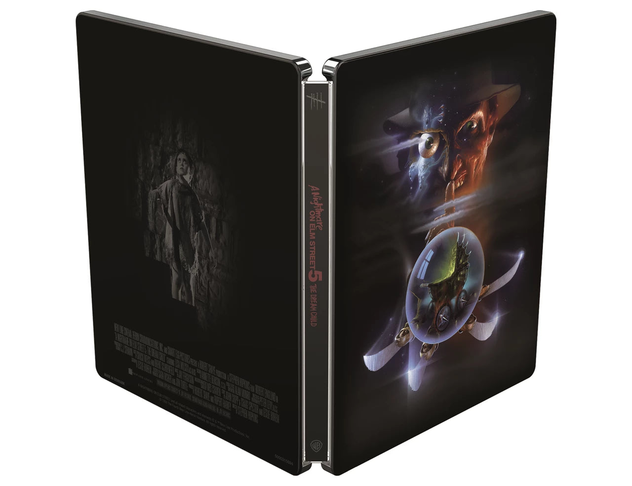 A Nightmare on Elm Street - 7 Film Limited Edition Steelbook Library Case Collection (4K Ultra HD)-5