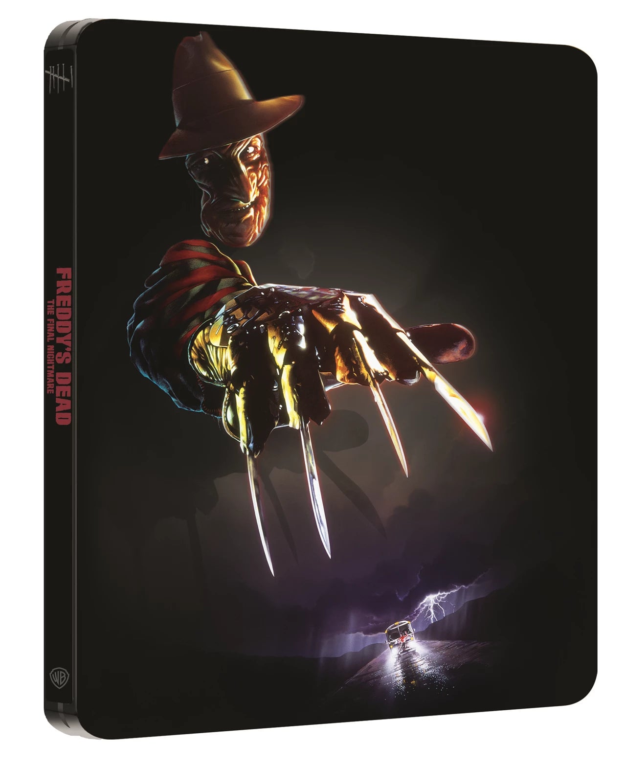 A Nightmare on Elm Street - 7 Film Limited Edition Steelbook Library Case Collection (4K Ultra HD)-4