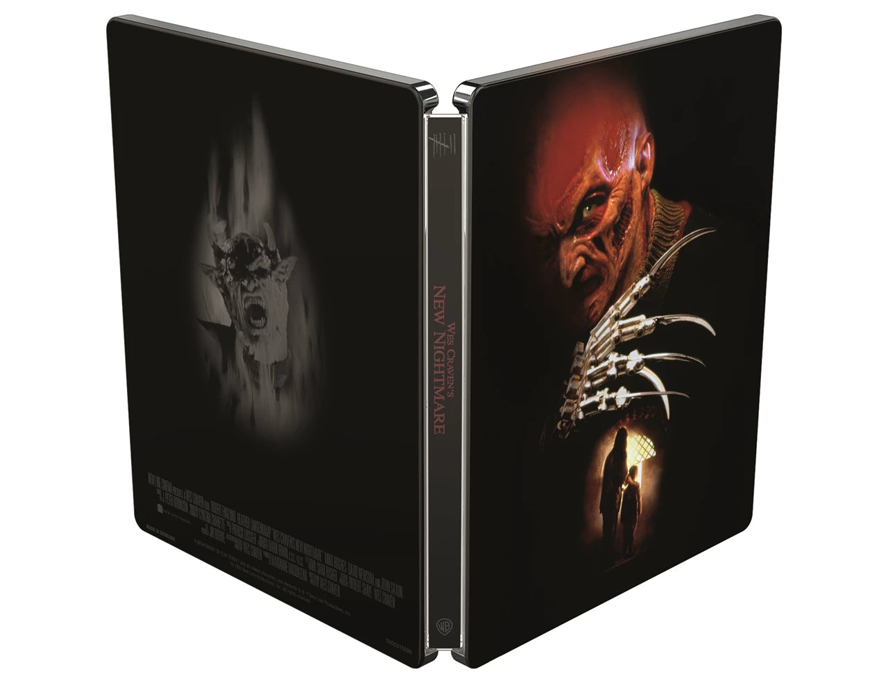A Nightmare on Elm Street - 7 Film Limited Edition Steelbook Library Case Collection (4K Ultra HD)