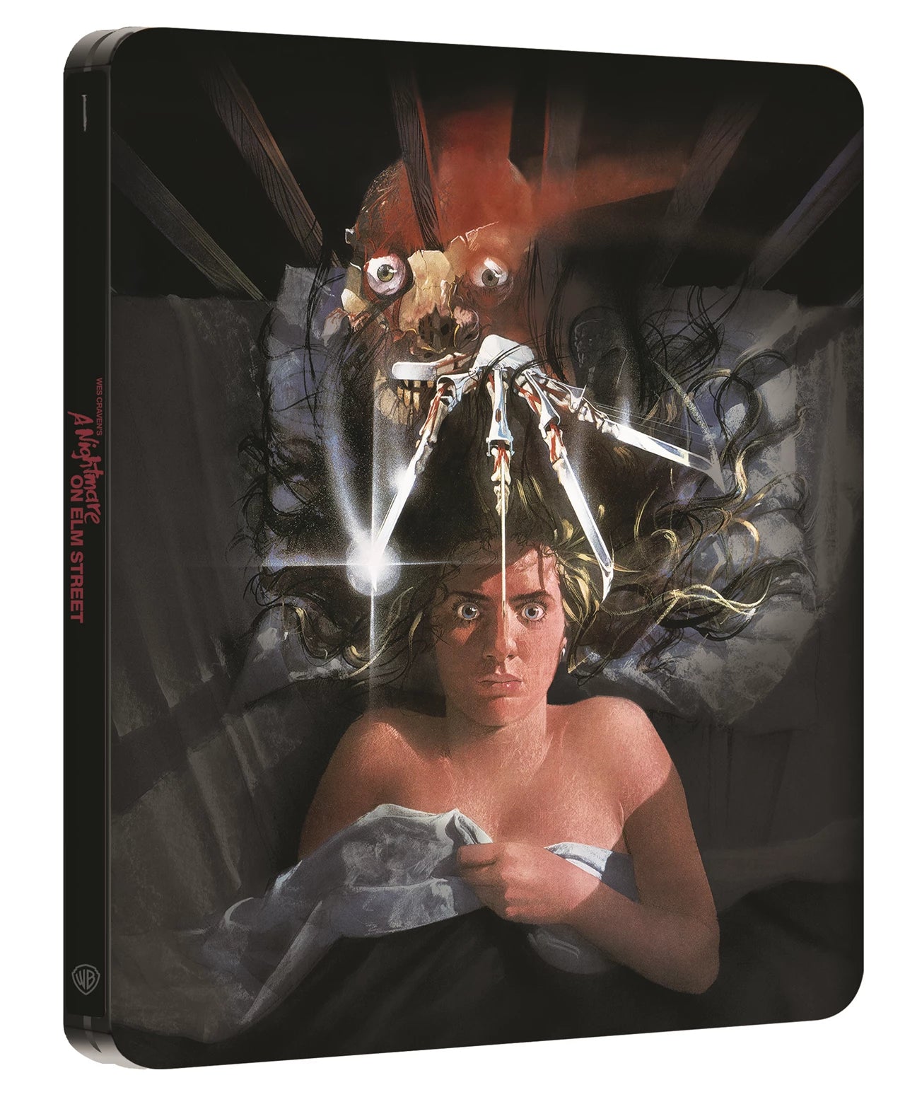 A Nightmare on Elm Street - 7 Film Limited Edition Steelbook Library Case Collection (4K Ultra HD)-18