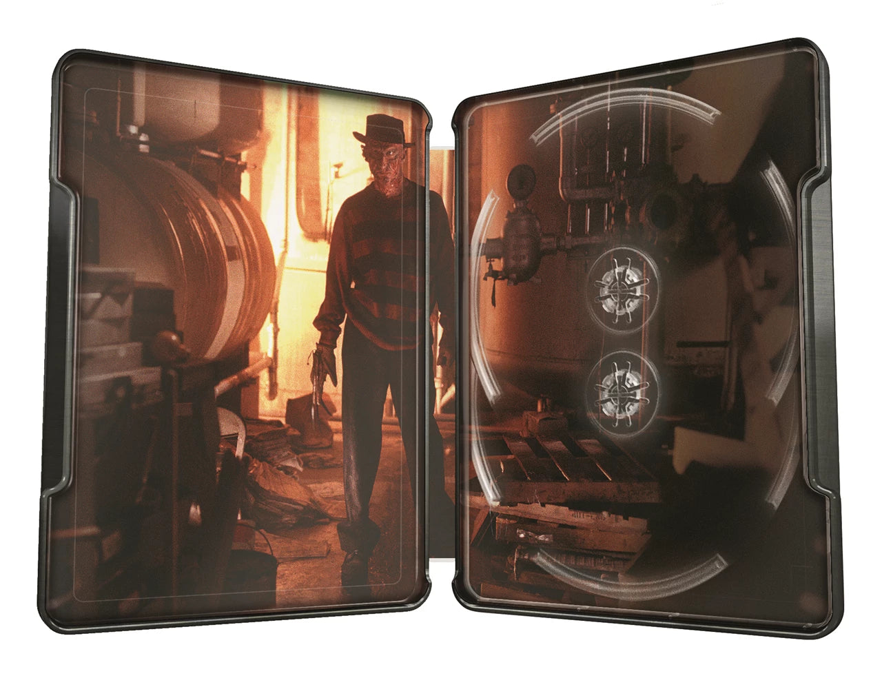 A Nightmare on Elm Street - 7 Film Limited Edition Steelbook Library Case Collection (4K Ultra HD)-17
