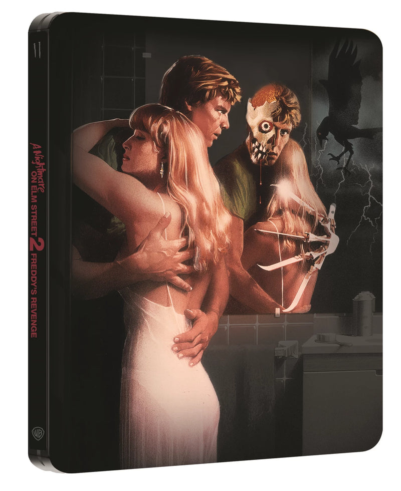 A Nightmare on Elm Street - 7 Film Limited Edition Steelbook Library Case Collection (4K Ultra HD)-15