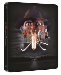 A Nightmare on Elm Street - 7 Film Limited Edition Steelbook Library Case Collection (4K Ultra HD)-13