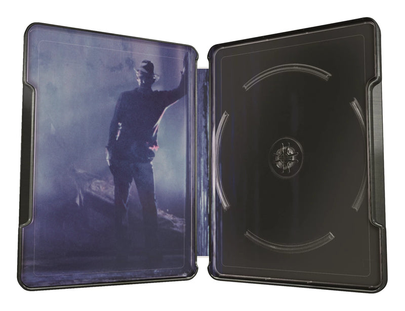 A Nightmare on Elm Street - 7 Film Limited Edition Steelbook Library Case Collection (4K Ultra HD)-12