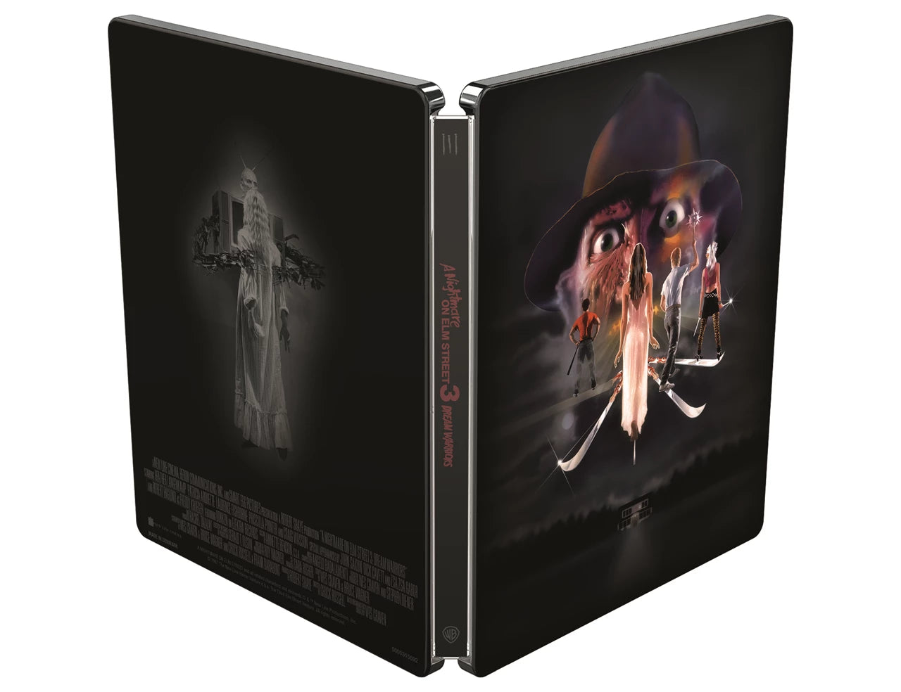 A Nightmare on Elm Street - 7 Film Limited Edition Steelbook Library Case Collection (4K Ultra HD)-11